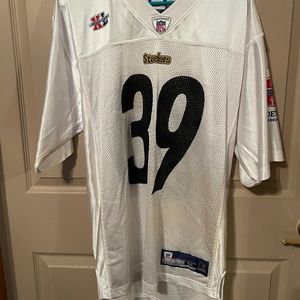 Willie Parker Steelers super bowl jersey